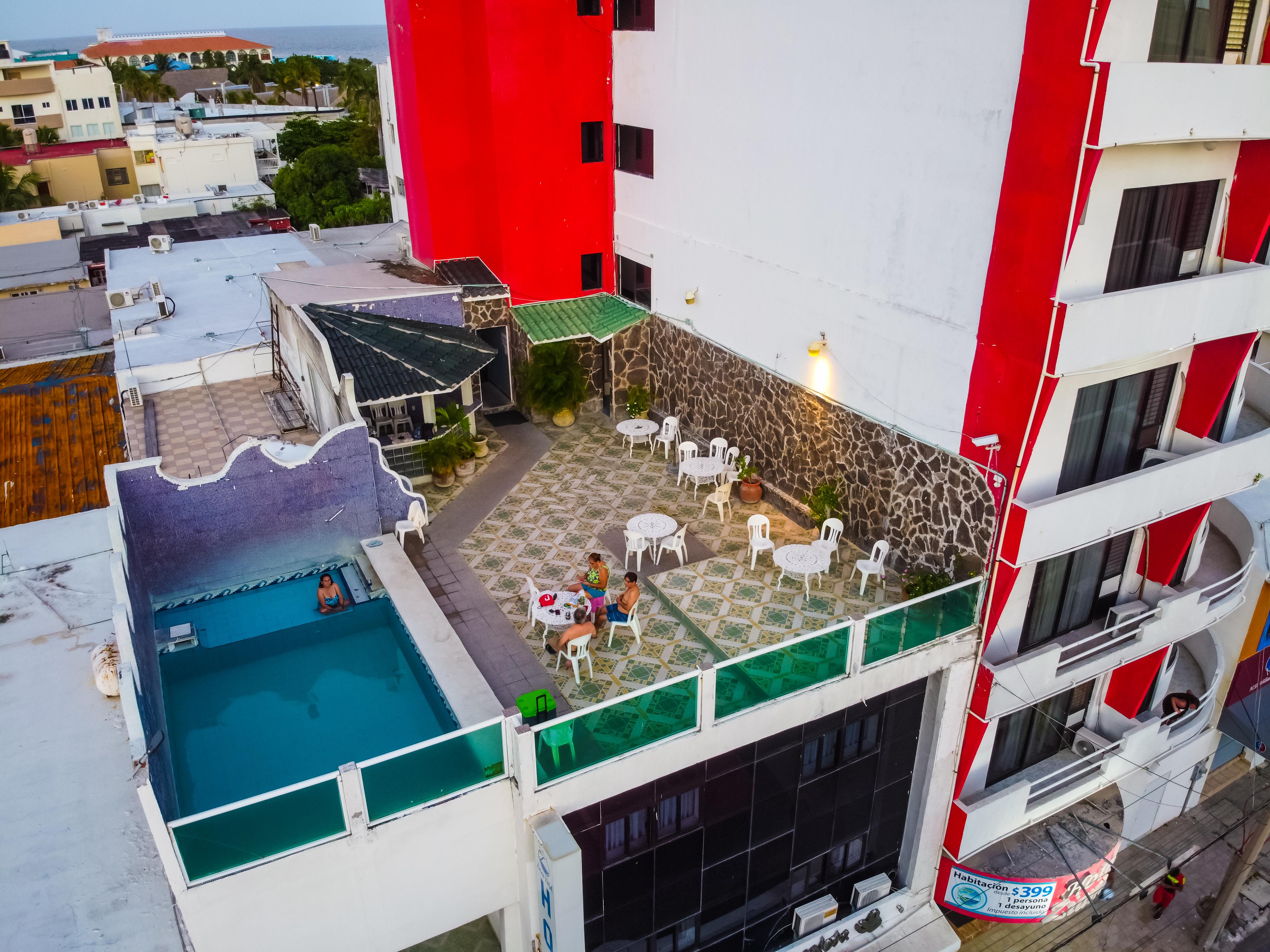Hotel Ziami Veracruz Zewnętrze zdjęcie