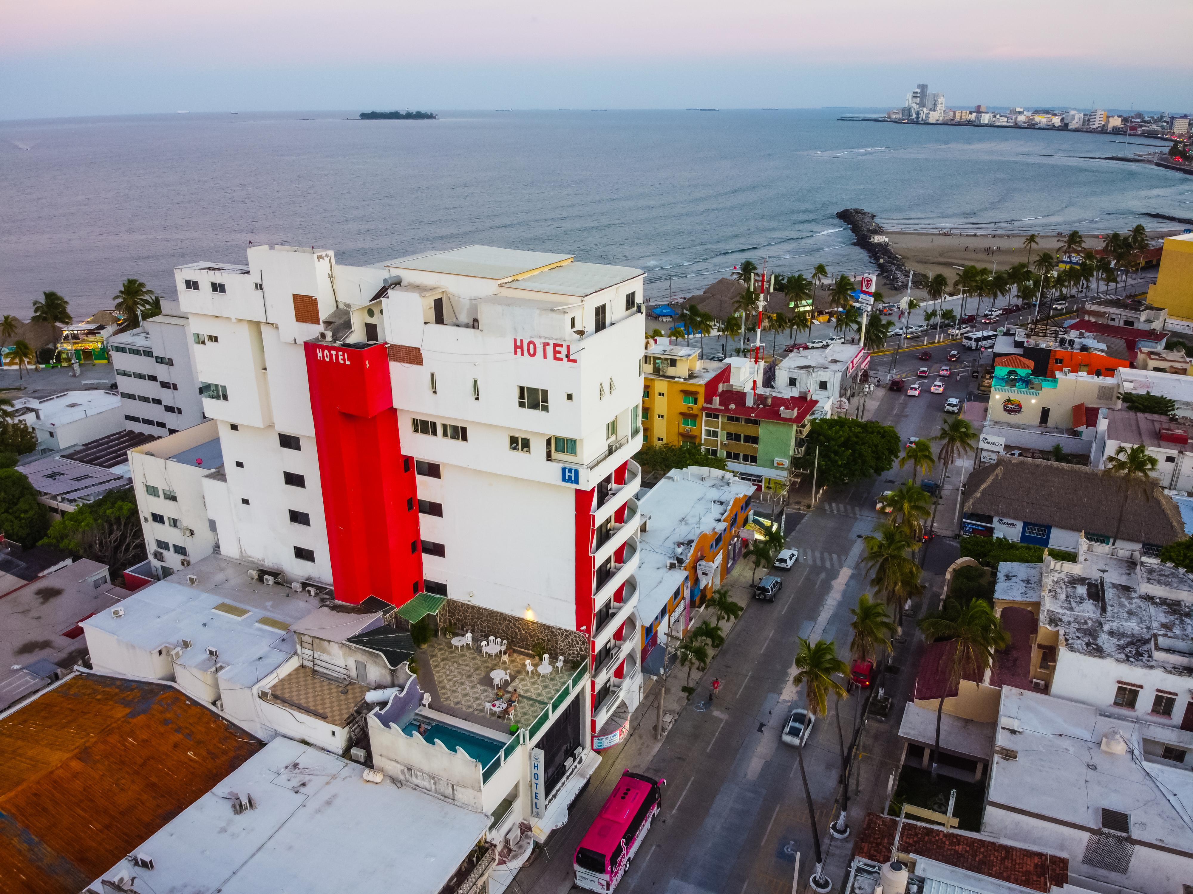 Hotel Ziami Veracruz Zewnętrze zdjęcie