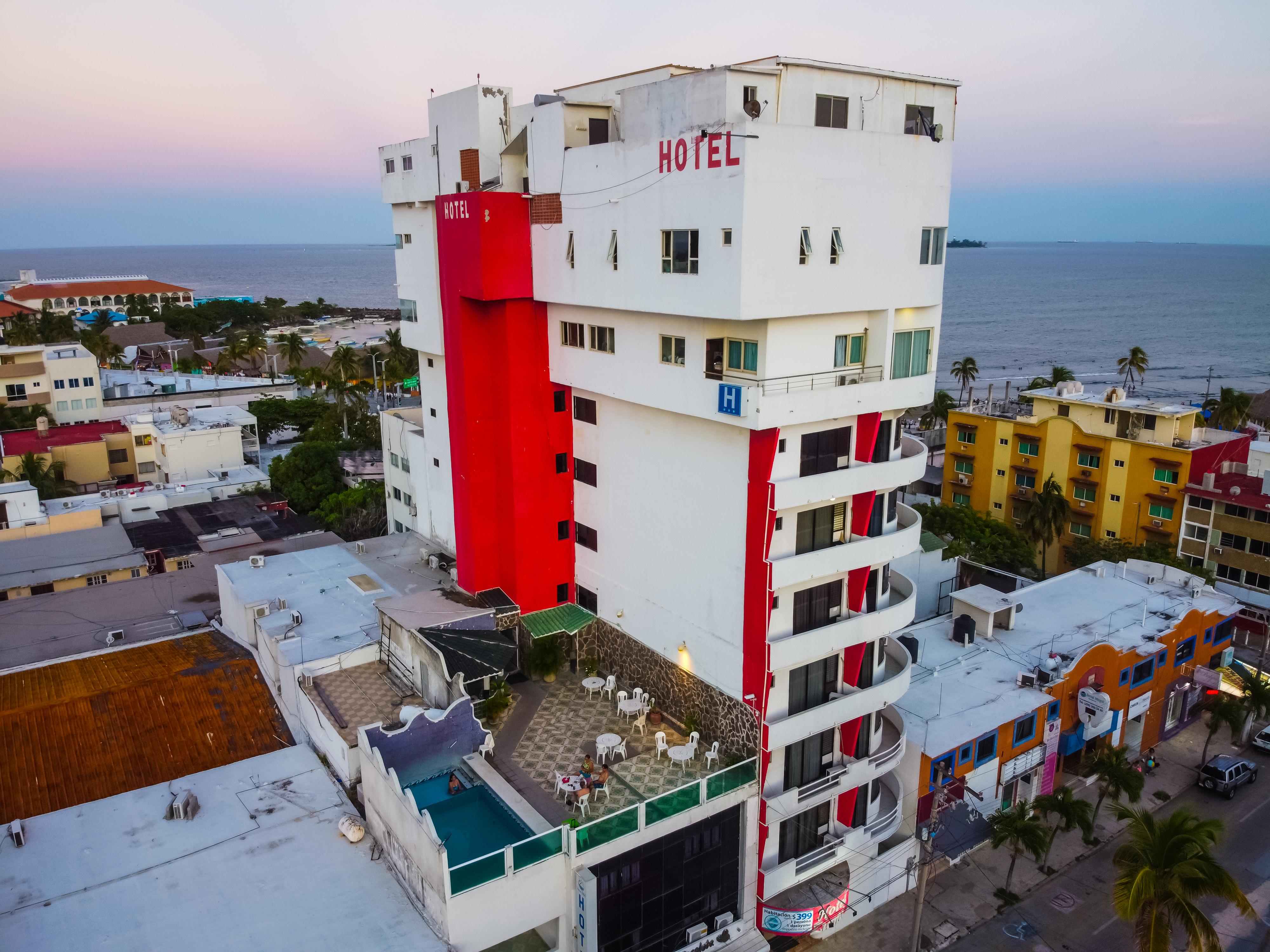 Hotel Ziami Veracruz Zewnętrze zdjęcie